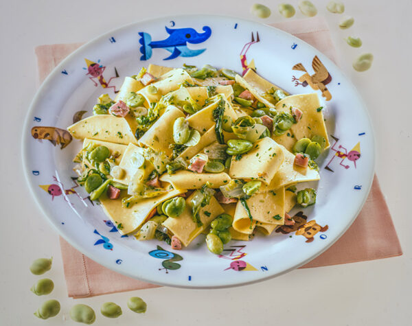 MALTAGLIATI CON FAVE E PROSCIUTTO - 7220