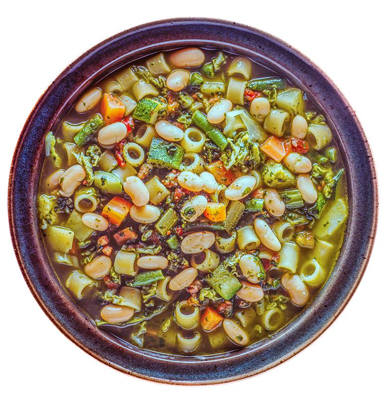 MINESTRONE DI CANNELLINI - 7225 - immagine 1
