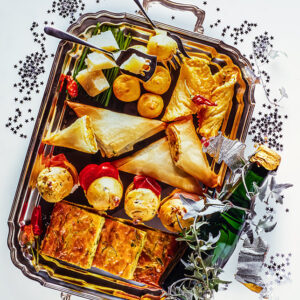 VASSOIO DI ANTIPASTI - 7262