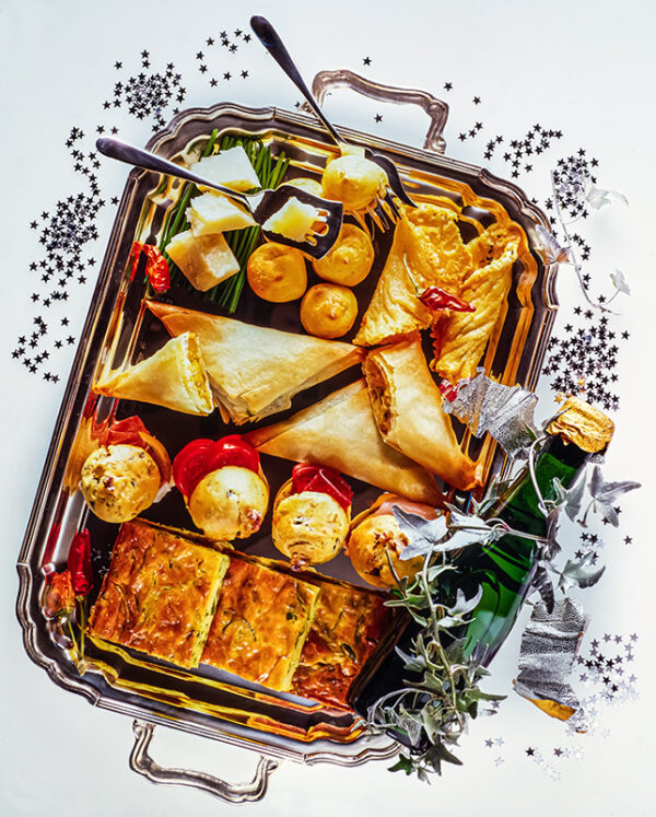VASSOIO DI ANTIPASTI - 7262