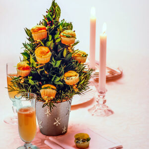 MUFFINS E ALBERO DI NATALE - 7268