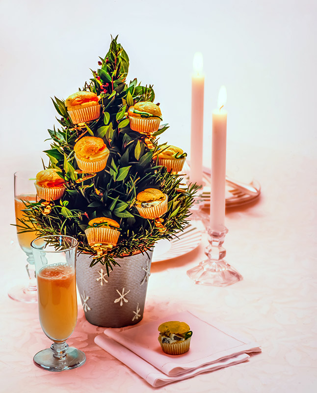 MUFFINS E ALBERO DI NATALE - 7268 - immagine 1