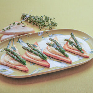 CANAPÈ CON MAIONESE E ASPARAGI - 7279