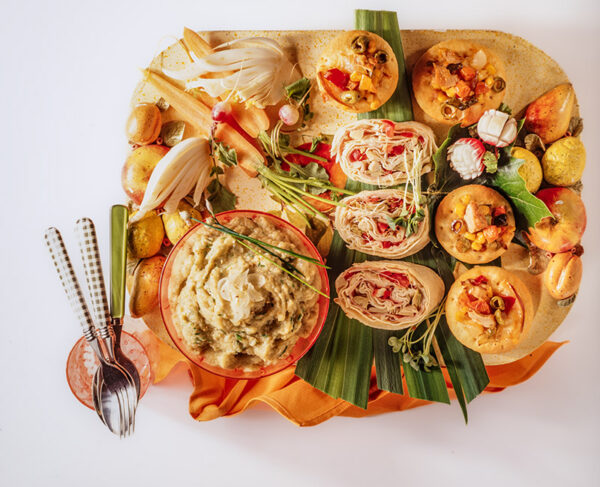 TARTINE E SALSE APERITIVO - 7320