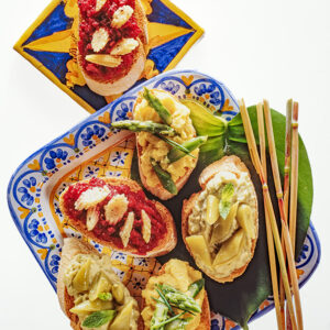 CROSTINI DI PANE FARCITI - 7331