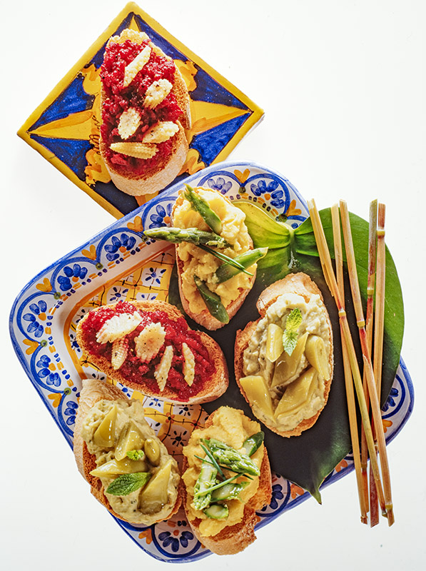 CROSTINI DI PANE FARCITI - 7331
