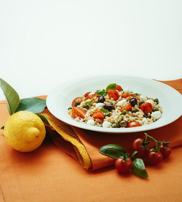 INSALATA DI ORZO, POMODORI E OLIVE - 7341