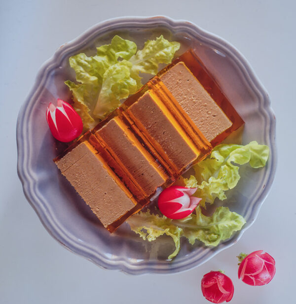 PATÉ E INSALATA - 7360