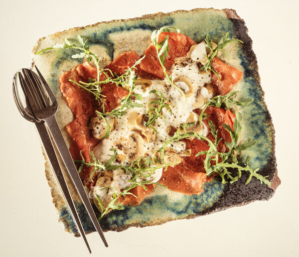 CARPACCIO AI FUNGHI - 7977
