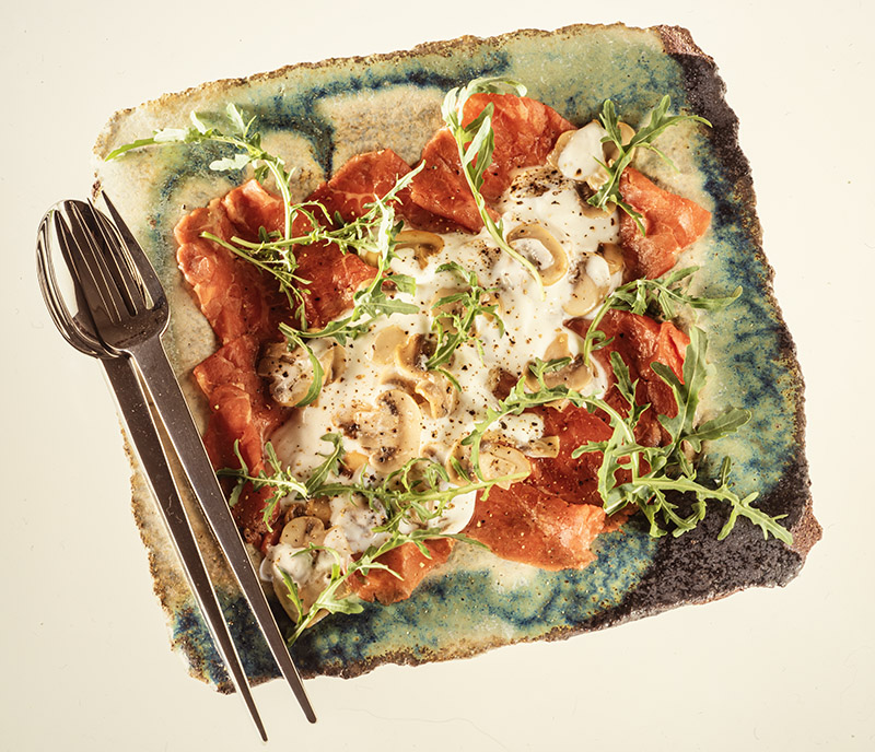 CARPACCIO AI FUNGHI - 7977 - immagine 1