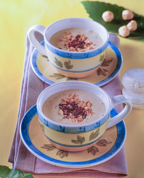 CREMA DI NOCCIOLE IN TAZZA - 8133