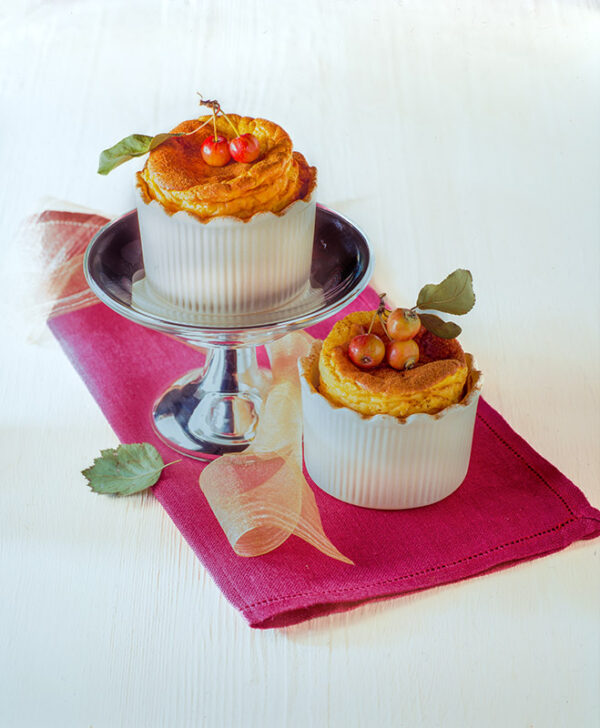 SOUFFLÉ CON MELE - 9390