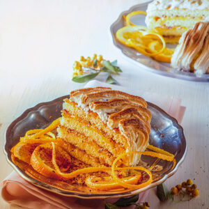 TORTA DI ARANCE E MERINGA - 9537