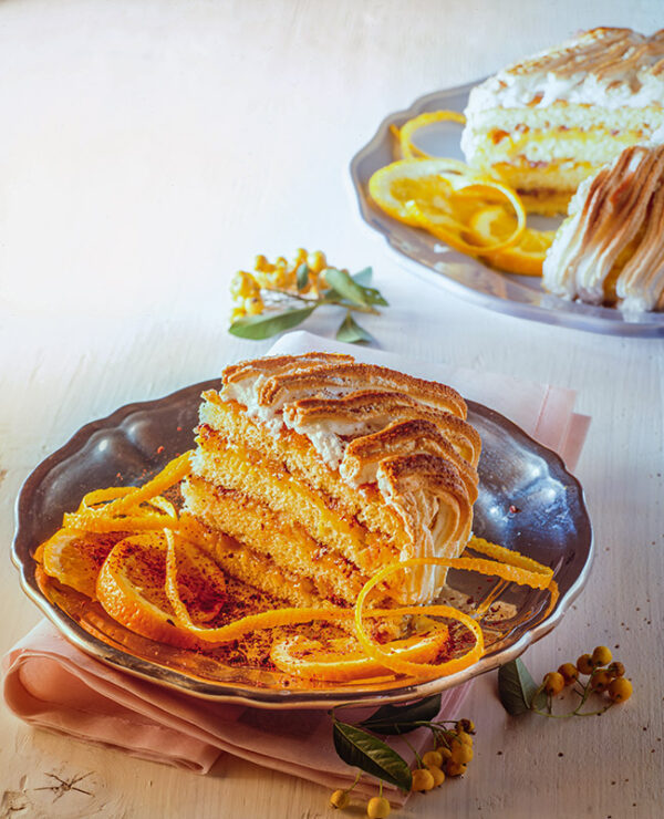 TORTA DI ARANCE E MERINGA - 9537