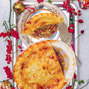 MINCEMEAT PIE - 9728