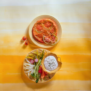 FRITTATA AI POMODORI E PINZIMONIO - 9838
