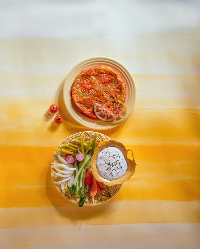 FRITTATA AI POMODORI E PINZIMONIO - 9838 - immagine 1