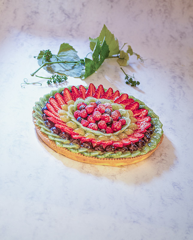 CROSTATA DI FRUTTA E UVA - 1787 - immagine 1