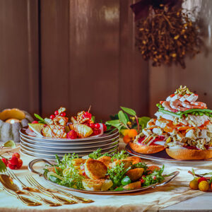 TAVOLATA MENÙ NATALE CAPODANNO - 1807
