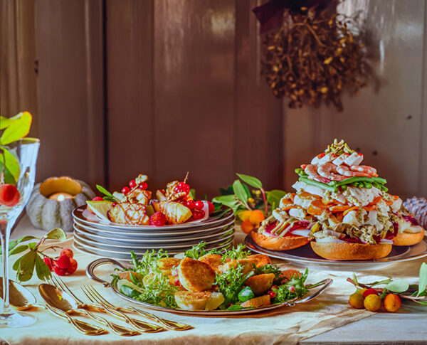 TAVOLATA MENÙ NATALE CAPODANNO - 1807