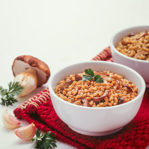 FARRO AI FUNGHI - 1811
