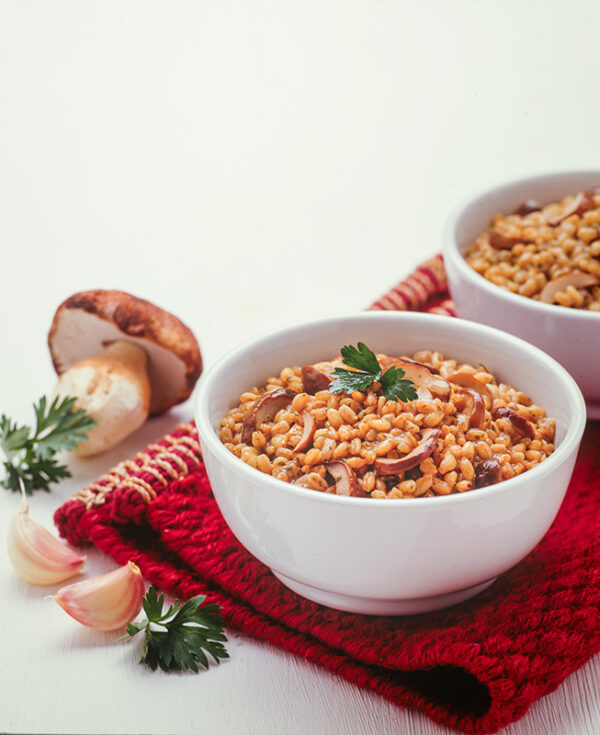 FARRO AI FUNGHI - 1811