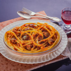 ZITI CON POLPETTE - 1818