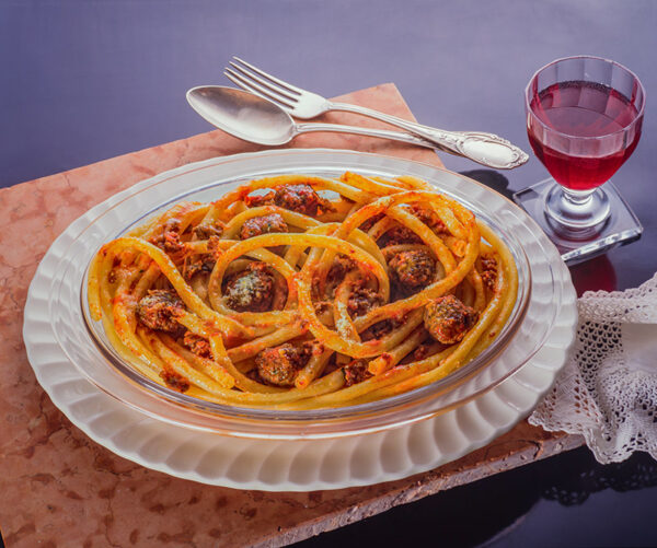 ZITI CON POLPETTE - 1818