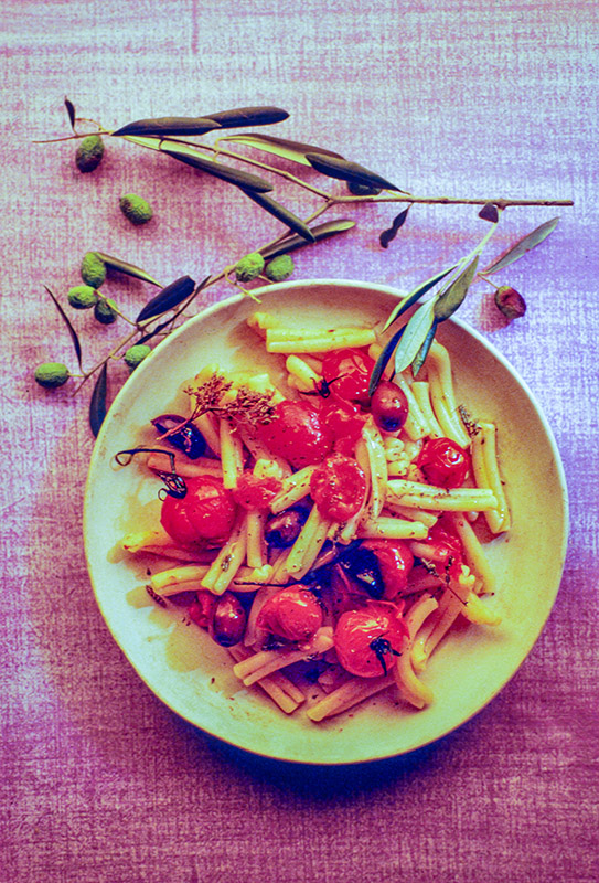 PASTA CON POMODORINI E OLIVE - 1977