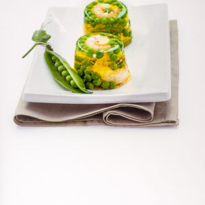 ASPIC DI GAMBERI E PISELLI - 4131