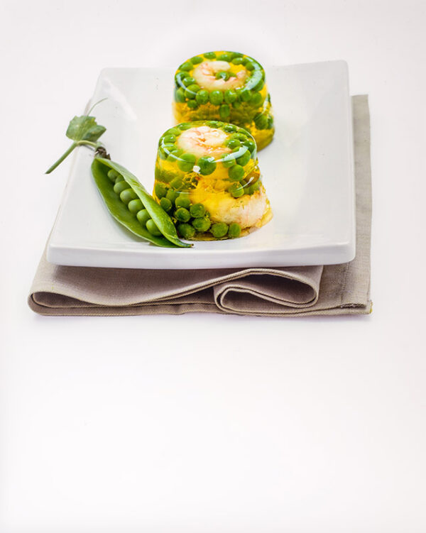 ASPIC DI GAMBERI E PISELLI - 4131
