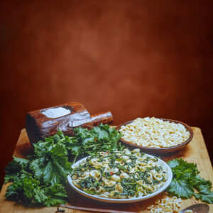 ORECCHIETTE CON CIME DI RAPA - GR2151 - 5862
