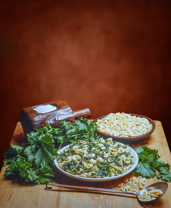 ORECCHIETTE CON CIME DI RAPA - GR2151 - 5862