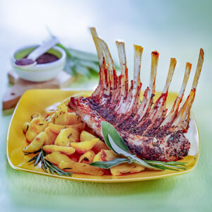 CARRÉ DI AGNELLO CON SALSA ALLA SENAPE - 0730
