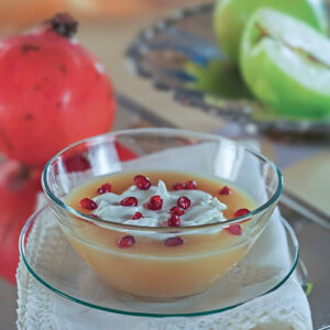COMPOST DI MELE YOGURT E MELAGRANA - 3772