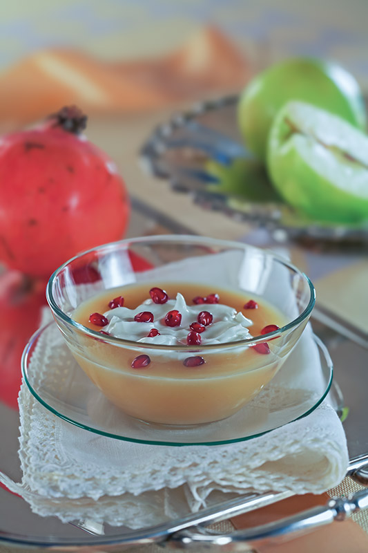 COMPOST DI MELE YOGURT E MELAGRANA - 3772