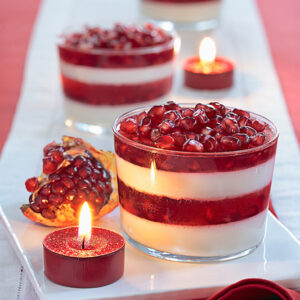MOUSSE BICOLORE ALLA MELAGRANA - 8359