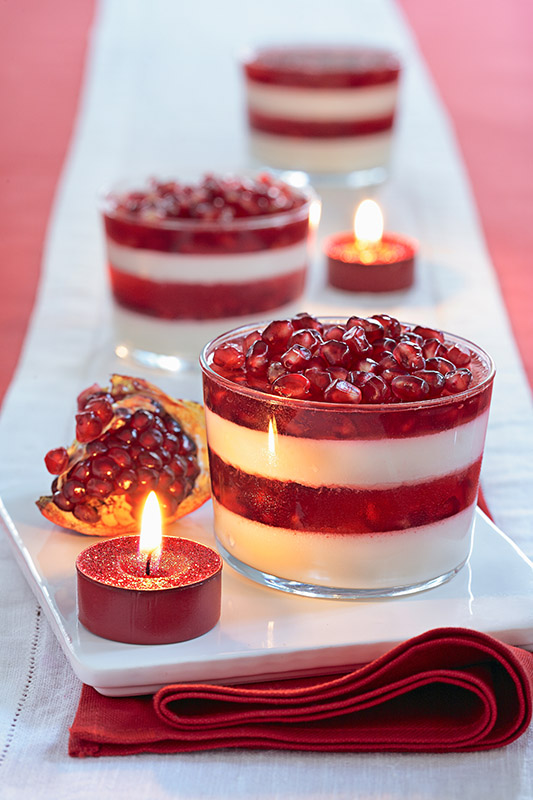 MOUSSE BICOLORE ALLA MELAGRANA - 8359 - immagine 1