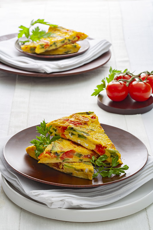 FRITTATA TRICOLORE - 0645