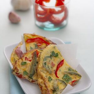 UOVA E PEPERONI IN PADELLA - 0652