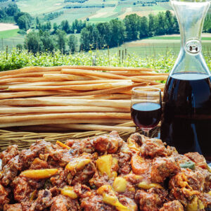 SPEZZATINO STUFATO AI PEPERONI - 5752