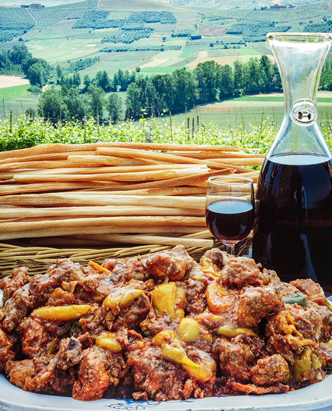 SPEZZATINO STUFATO AI PEPERONI - 5752 - immagine 1