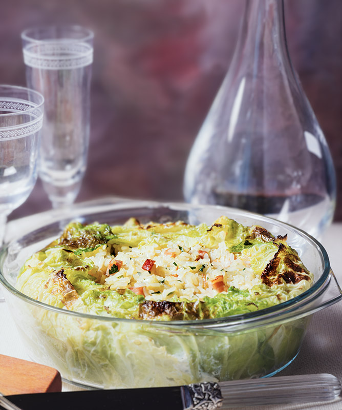 TORTA DI RISO E VERZA - GR2695 - 4354 - immagine 1