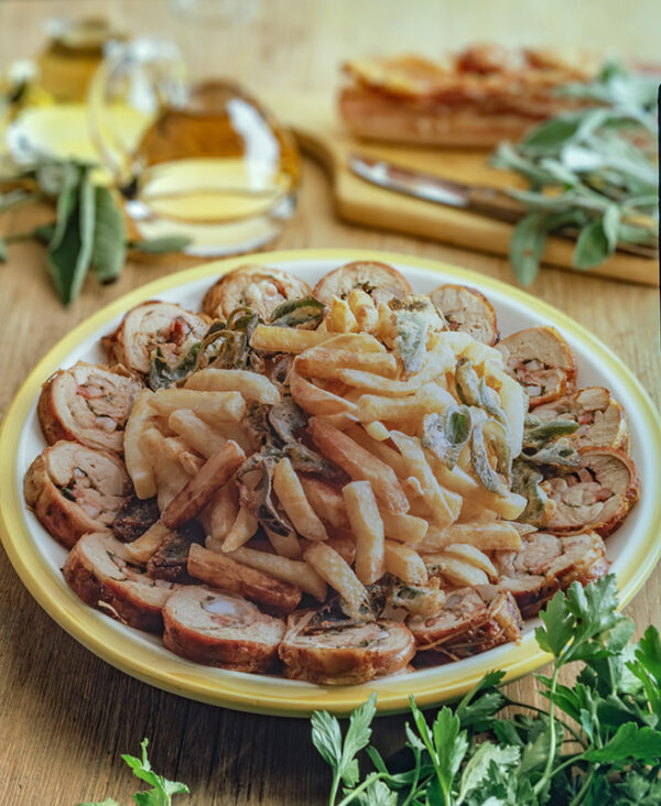 ROTOLO DI AGNELLO - 1645