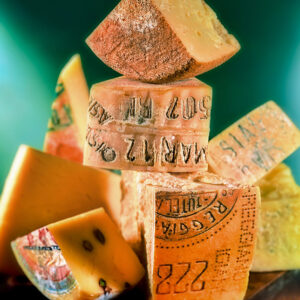 VARIETÀ FORMAGGI ITALIANI - S01011369 - 1999