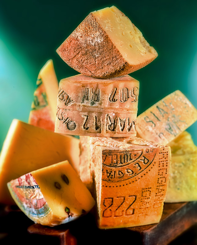 VARIETÀ FORMAGGI ITALIANI - S01011369 - 1999 - immagine 1