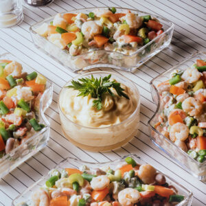 INSALATA DI GAMBERETTI - 9627