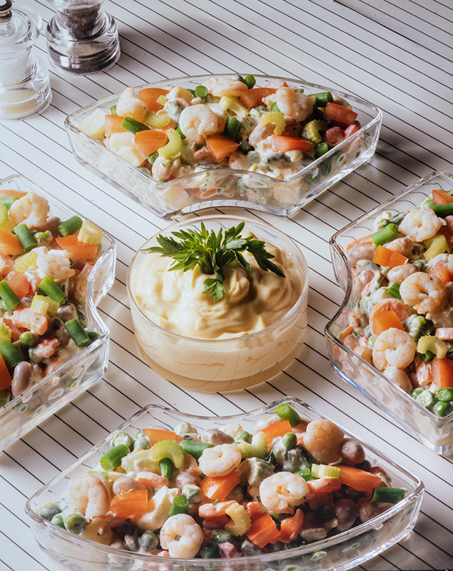 INSALATA DI GAMBERETTI - 9627 - immagine 1