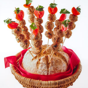 SPIEDINI DI POLPETTE - 8052