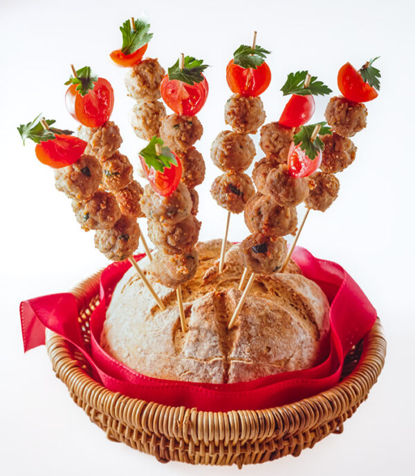 SPIEDINI DI POLPETTE - 8052